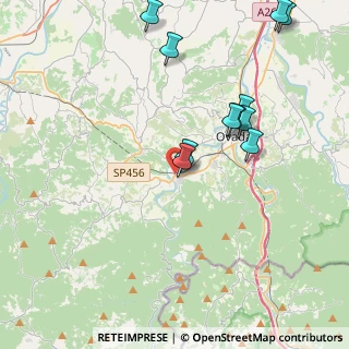 Mappa Via Comunale Boro, 15076 Ovada AL, Italia (4.36091)