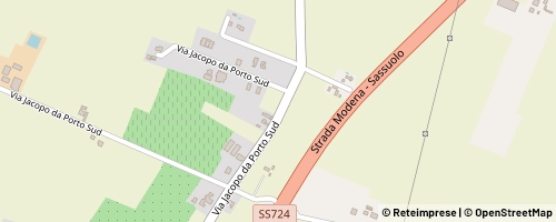 Mappa Modena