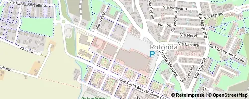 Mappa Modena