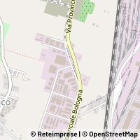 Mapa San Giorgio di Piano