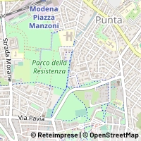 Map Modena