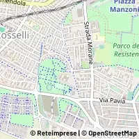 Map Modena