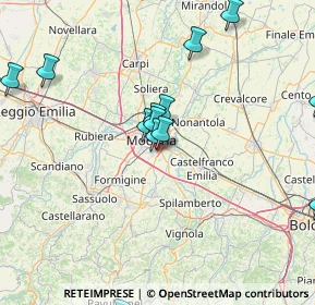 Mappa Via Cagliari, 41125 Modena MO, Italia (18.22429)