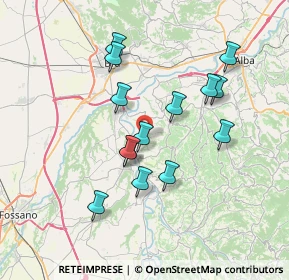 Mappa Frazione San Bartolomeo, 12062 Cherasco CN, Italia (6.57143)