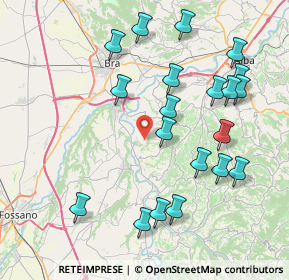 Mappa Frazione San Bartolomeo, 12062 Cherasco CN, Italia (8.732)