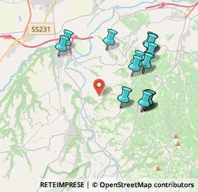 Mappa Frazione San Bartolomeo, 12062 Cherasco CN, Italia (3.89684)