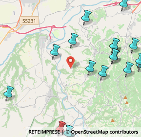 Mappa Frazione San Bartolomeo, 12062 Cherasco CN, Italia (6.024)