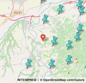 Mappa Frazione San Bartolomeo, 12062 Cherasco CN, Italia (6.41067)