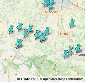 Mappa Via Loris Malaguzzi, 42020 Albinea RE, Italia (4.3195)