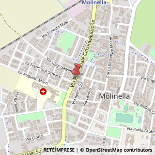 Mappa Via Prov. Circonvallazione, 53, 40062 Molinella BO, Italia, 40062 Molinella, Bologna (Emilia Romagna)