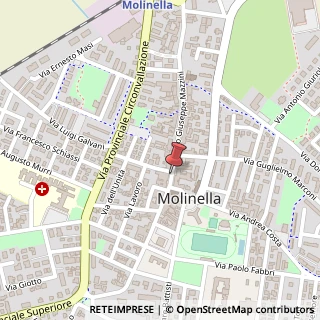 Mappa Corso Giuseppe Mazzini,  157, 40062 Molinella, Bologna (Emilia Romagna)