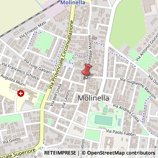 Mappa Corso Giuseppe Mazzini, 169, 40062 Molinella, Bologna (Emilia Romagna)