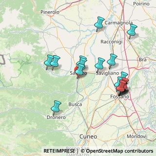 Mappa Via Risorgimento, 12030 Manta CN, Italia (15.76333)
