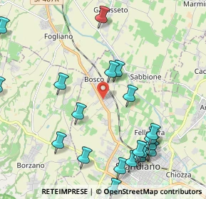 Mappa Loc. Bosco, 42019 Scandiano RE, Italia (2.592)