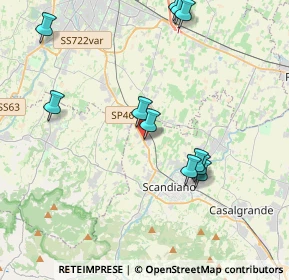 Mappa Loc. Bosco, 42019 Scandiano RE, Italia (4.30091)