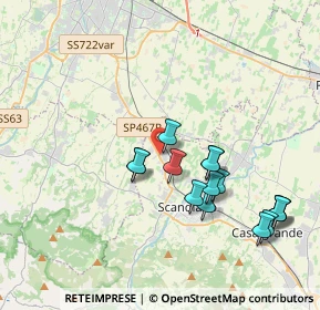 Mappa Loc. Bosco, 42019 Scandiano RE, Italia (3.87467)