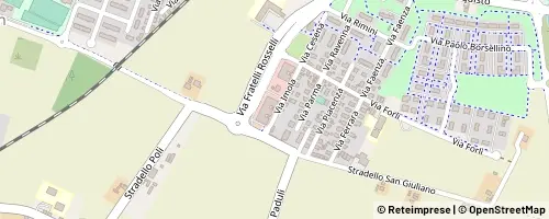 Mappa Modena