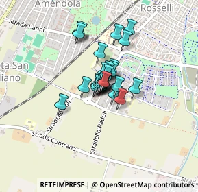 Mappa Via Imola, 41125 Modena MO, Italia (0.22593)