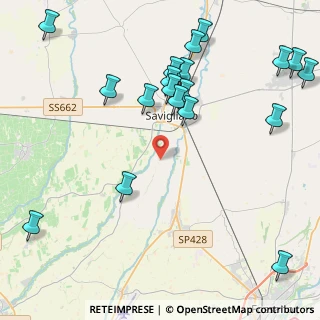Mappa Strada Solerette, 12038 Savigliano CN, Italia (5.5505)