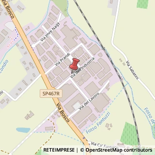 Mappa Via dell'Industria, 6, 42019 Scandiano, Reggio nell'Emilia (Emilia Romagna)