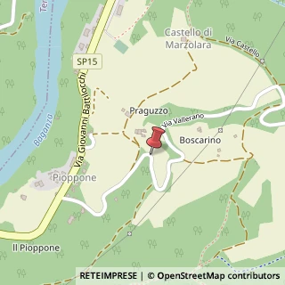 Mappa Via Vallerano, 29, 43030 Calestano PR, Italia, 43030 Calestano, Parma (Emilia Romagna)