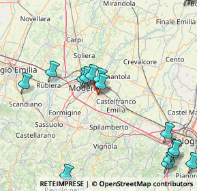 Mappa Str. Scartazza, 41126 Modena MO, Italia (22.66125)