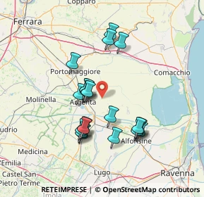 Mappa Via Oca Campazzo, 44011 Filo FE, Italia (12.855)
