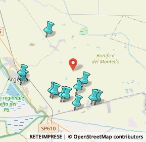 Mappa Via Oca Campazzo, 44011 Filo FE, Italia (4.04583)