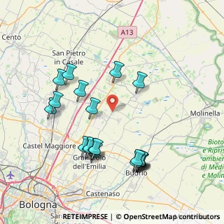 Mappa Via G. Roma, 40061 Minerbio BO, Italia (8.322)