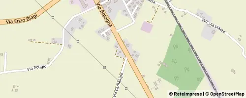 Mappa San Giovanni in Persiceto