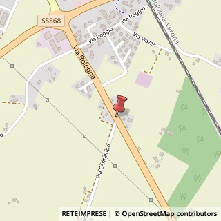 Mappa Via bologna 66, 40017 San Giovanni in Persiceto, Bologna (Emilia Romagna)