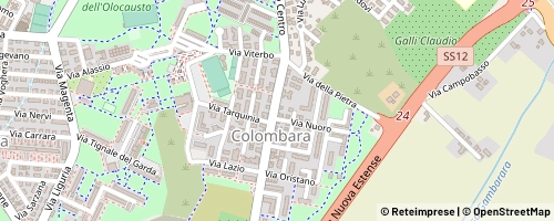 Mappa Modena