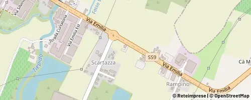 Mappa Modena