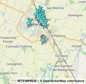 Mappa Unnamed Road, 40017 San Giovanni in Persiceto BO, Italia (1.75733)