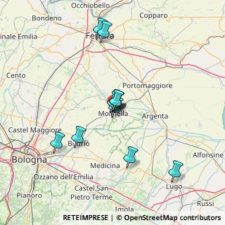 Mappa Via Alfredo Calzolari, 40062 Molinella BO, Italia (12.02636)