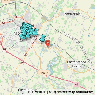Mappa SS9, 41126 Modena MO, Italia (4.467)