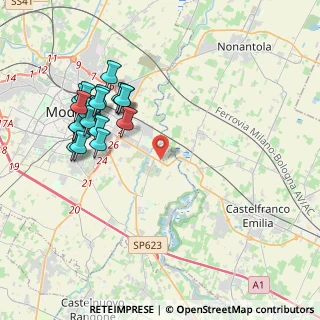 Mappa SS9, 41126 Modena MO, Italia (4.241)