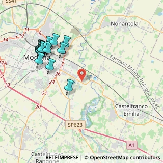Mappa SS9, 41126 Modena MO, Italia (4.789)