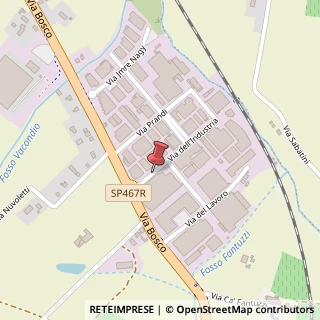 Mappa Via dell'Industria, 8, 42019 Scandiano, Reggio nell'Emilia (Emilia Romagna)