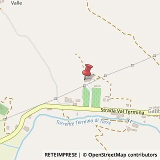 Mappa Via Valtermina, 52/a, 43029 Traversetolo, Parma (Emilia Romagna)