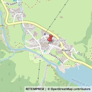 Mappa Via XXIV Maggio, 78, 12020 Pontechianale, Cuneo (Piemonte)