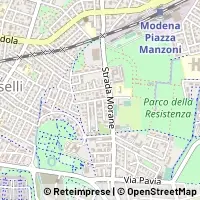 Peta Modena