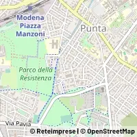 Map Modena
