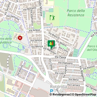 Mappa Via Cremona,  51, 41100 Modena, Modena (Emilia Romagna)