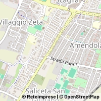 地図 Modena