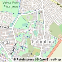 Map Modena