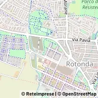 Mapa Modena