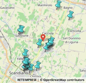 Mappa Via per Reggio, 42019 Arceto RE, Italia (2.264)