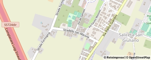 Mappa Modena