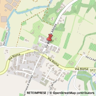 Mappa Via Ghidoni, 1, 42020 Albinea RE, Italia, 42020 Quattro Castella, Reggio nell'Emilia (Emilia Romagna)